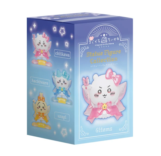 chiikawa｜Super Magical Chiikawa GPSBOX Statue Figure Collection mystery bag/blind box/All 6 types｜1pc