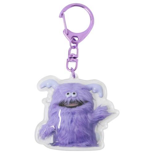 Whippi &amp; Rappi ｜plump Keychain｜57 x 55 x 10 mm approx.