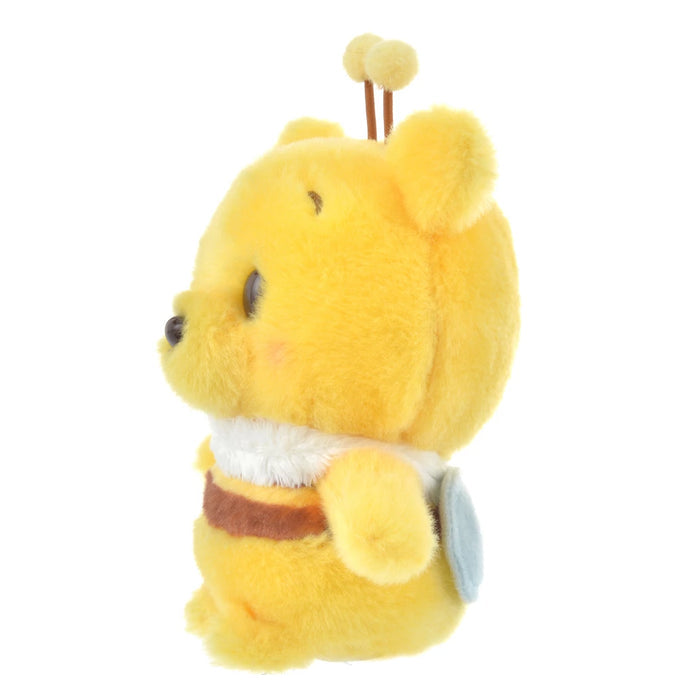 Disney｜Winnie the pooh小熊维尼2023蜜蜂日限定豆豆眼松松小玩偶/摆件｜高さ約12×幅13×奥行き8.5(cm)
