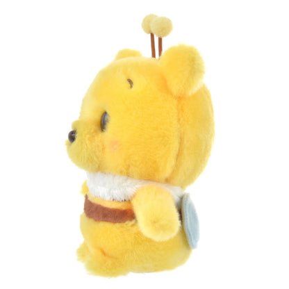 Disney｜Winnie the pooh小熊维尼2023蜜蜂日限定豆豆眼松松小玩偶/摆件｜高さ約12×幅13×奥行き8.5(cm)