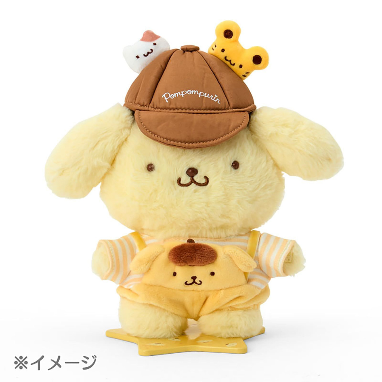 Sanrio｜Pitatto Friends Amusement Park Dress-up Clothes (M)｜15×2.5×20cm approx.