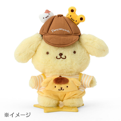 Sanrio｜Pitatto Friends Amusement Park Dress-up Clothes (M)｜15×2.5×20cm approx.