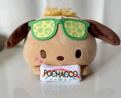 Sanrio｜Sun-tanned Face Plush Dolls/Plush Toy｜18cm x 15cm approx.