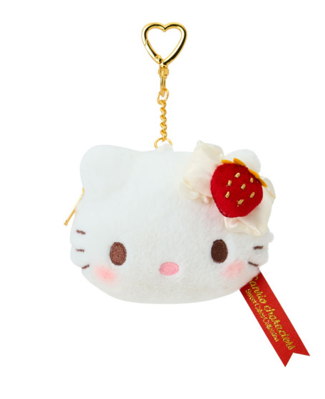Sanrio｜Sweet Cakes Collection Carabiner Pouch｜14×5.5×10cm approx.