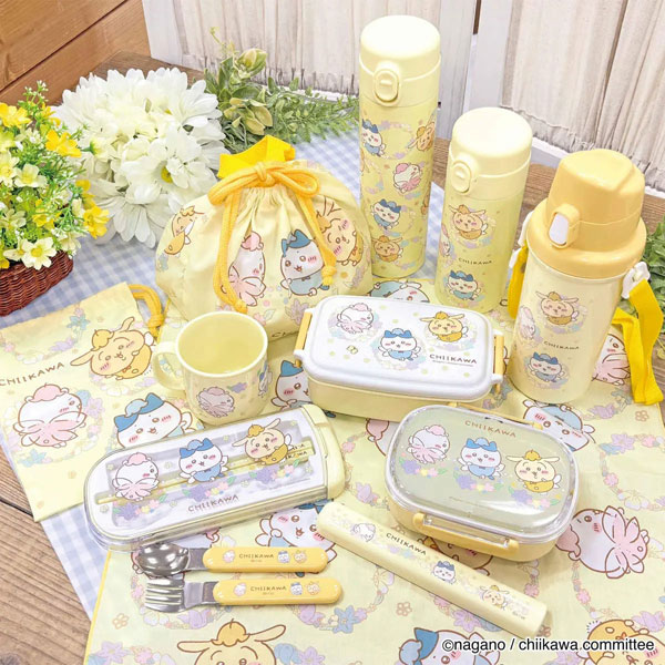 chiikawa｜Fairy Bento Lunch Trio Cutlery Set｜84×197×19mm approx.