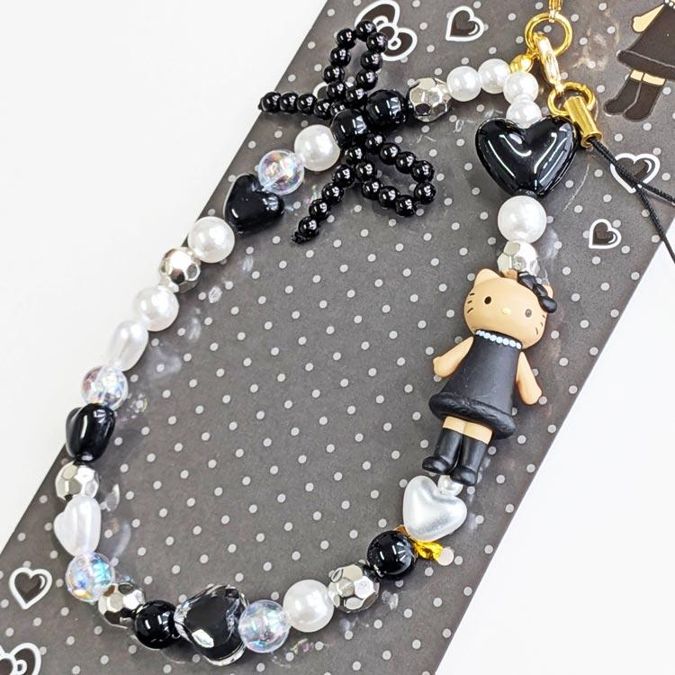 Sanrio｜Hello Kitty Phone Strap｜ H124 x W72 x D11mm approx.