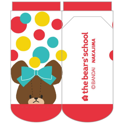 The bear’s school｜25th Anniversary Jackie Celebration Socks｜22-24cm