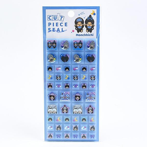 Monchhichi｜Cut Piece Seal｜128×54×4mm approx.