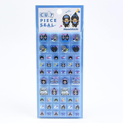 Monchhichi｜Cut Piece Seal｜128×54×4mm approx.