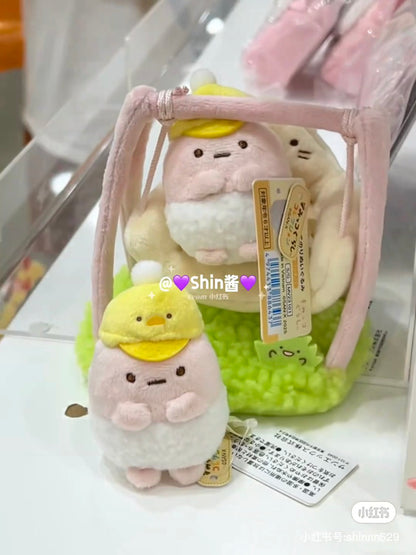 Sumikko gurashi｜Kindergarten mini Tenori Plush｜65x55x50mm approx.