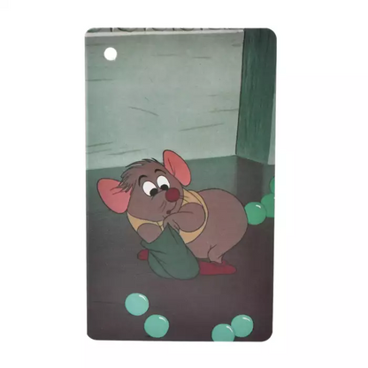 Disney迪士尼｜interior animal X curtain tassel东迪《灰姑娘》的朋友可爱角色毛绒玩偶窗帘绑带｜约高さ20×幅11.5×奥行き12(cm)