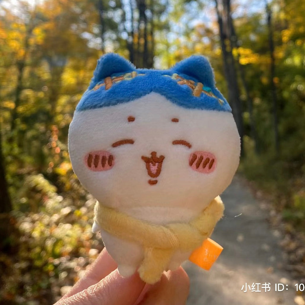 Chiikawa 吉伊卡哇｜金木犀桂花系列限定公仔笔/可改造成小公仔/笔身变身小围巾｜0.7mm