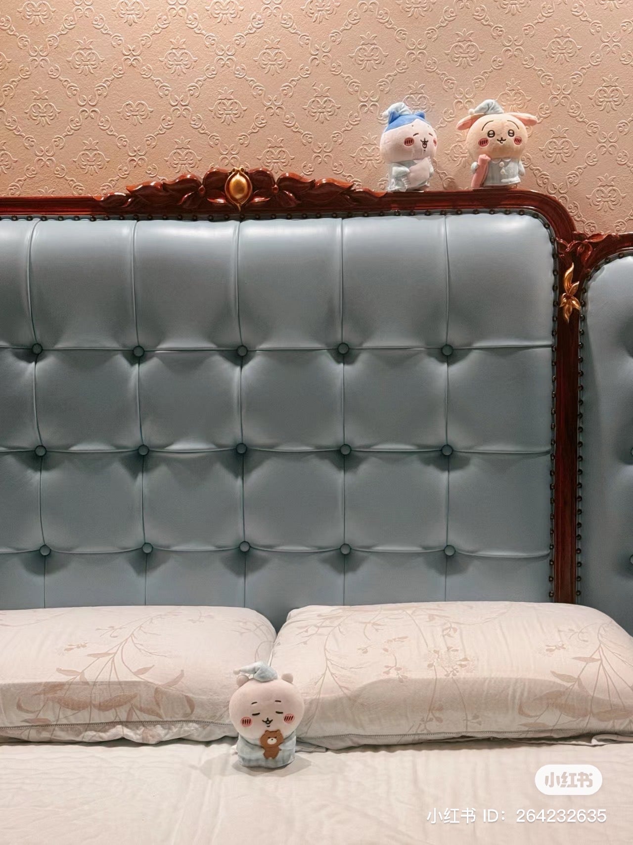 Chiikawa 吉伊卡哇｜新睡衣系列玩偶/公仔｜约H160×W130×D85mm