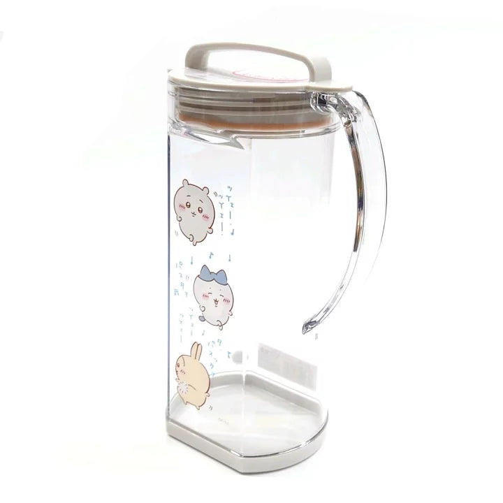 chiikawa｜特殊防污渍粘附加工大容量冷水壶/水果榨汁存储容器｜1.2L