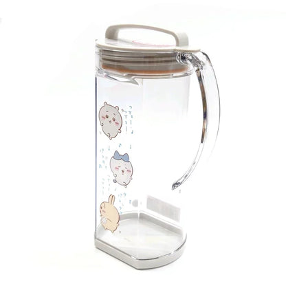 chiikawa｜特殊防污渍粘附加工大容量冷水壶/水果榨汁存储容器｜1.2L