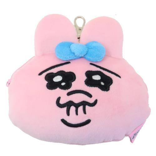 Opanchu usagi｜内裤兔可伸缩零钱包/卡包/卡套｜约 150x140mm