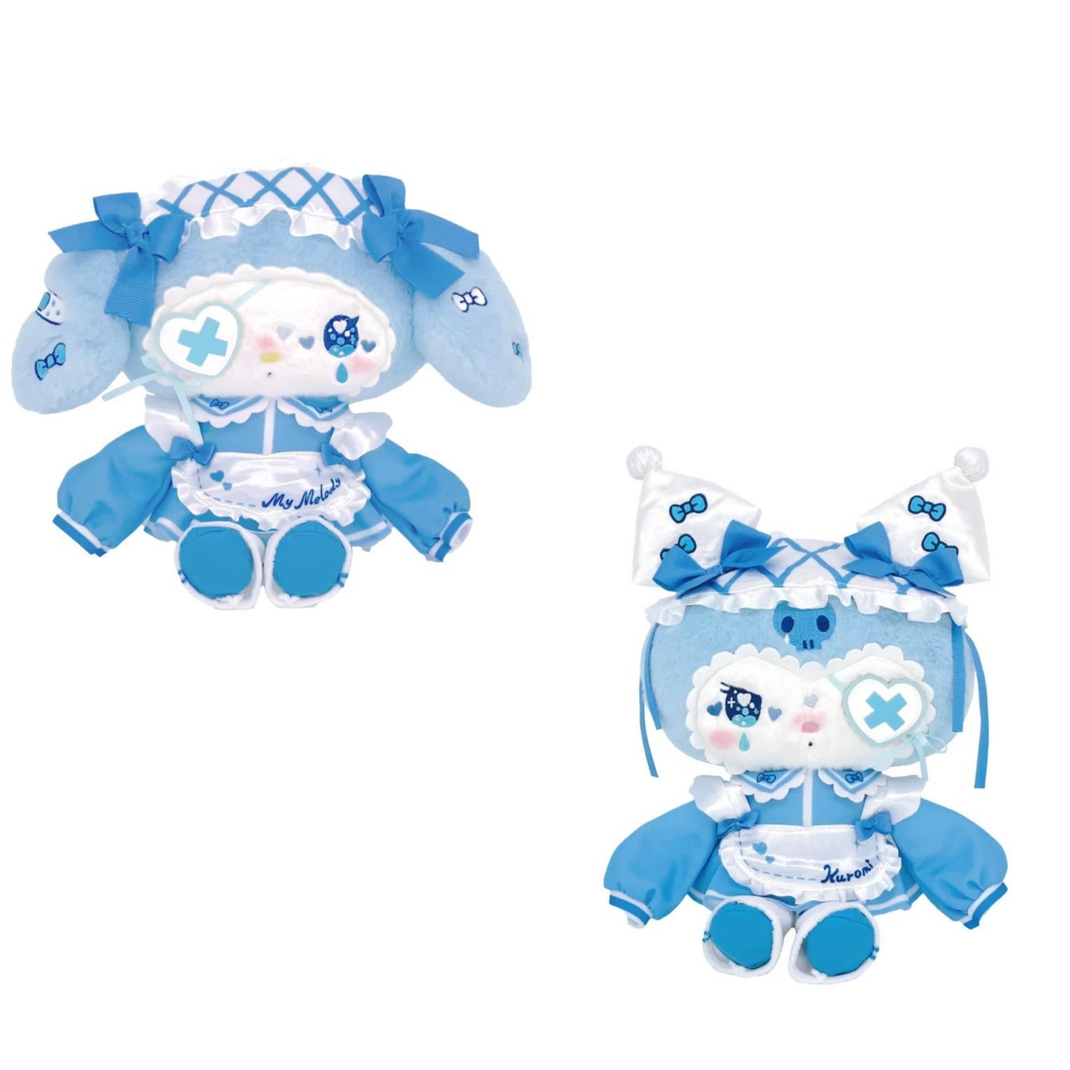 Sanrio｜My Melody×Kuromi DOLLYMIX Plush Dolls/Plush Toy | 19cm x 22cm x 10cmapprox.