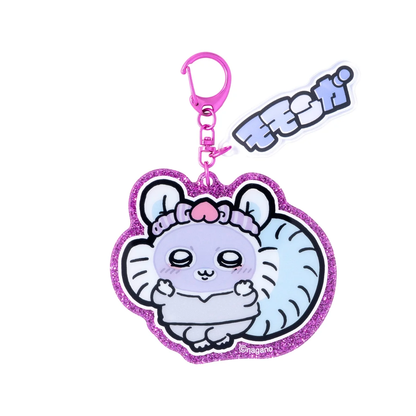 chiikawa｜Sweatshirt Style Keychain/Keyring｜H74×W63mm approx.