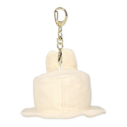 Miffy｜ Mini Hat Keychain Charm｜Φ7×H3.4cm approx.