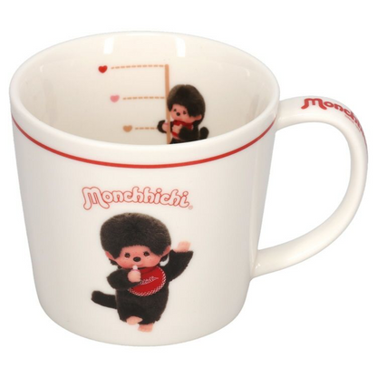 Monchhichi｜Measurable Style Mug｜220ml