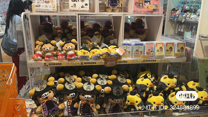 Rilakkuma轻松熊｜东京车站限定复古战国武士/德川家康系列玩偶/公仔