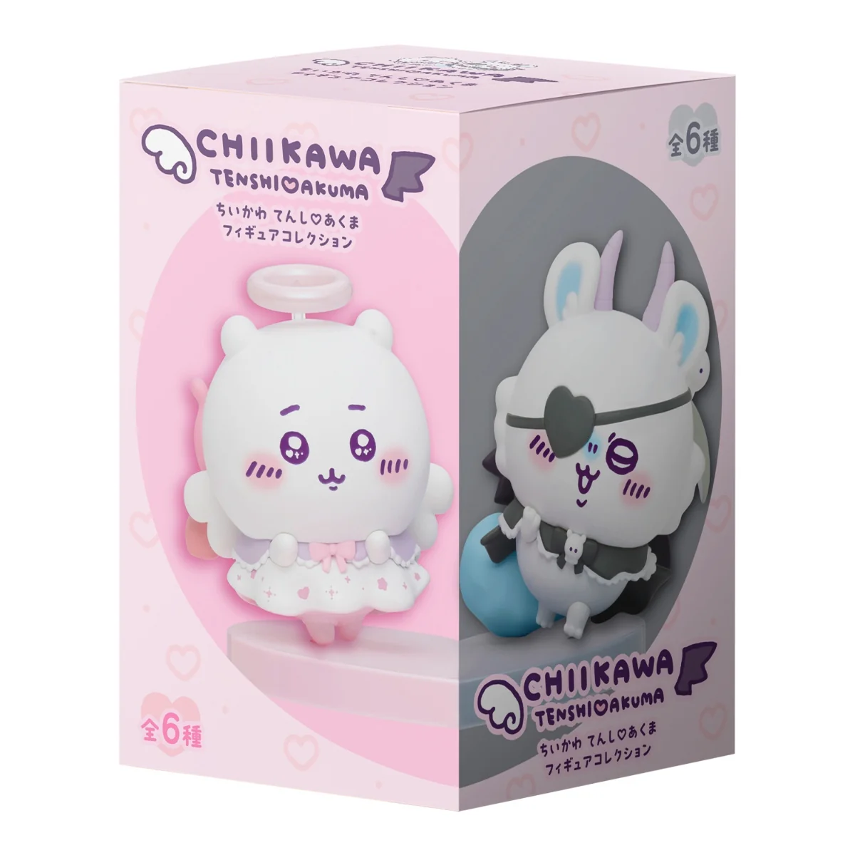chiikawa｜GPSBOX Angel &amp; Devil Figuremystery bag/blind box/All 6 types｜1pcs