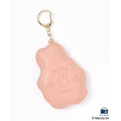 Miffy｜Runrun Sagara Series Keychain｜W70×H90mm approx.