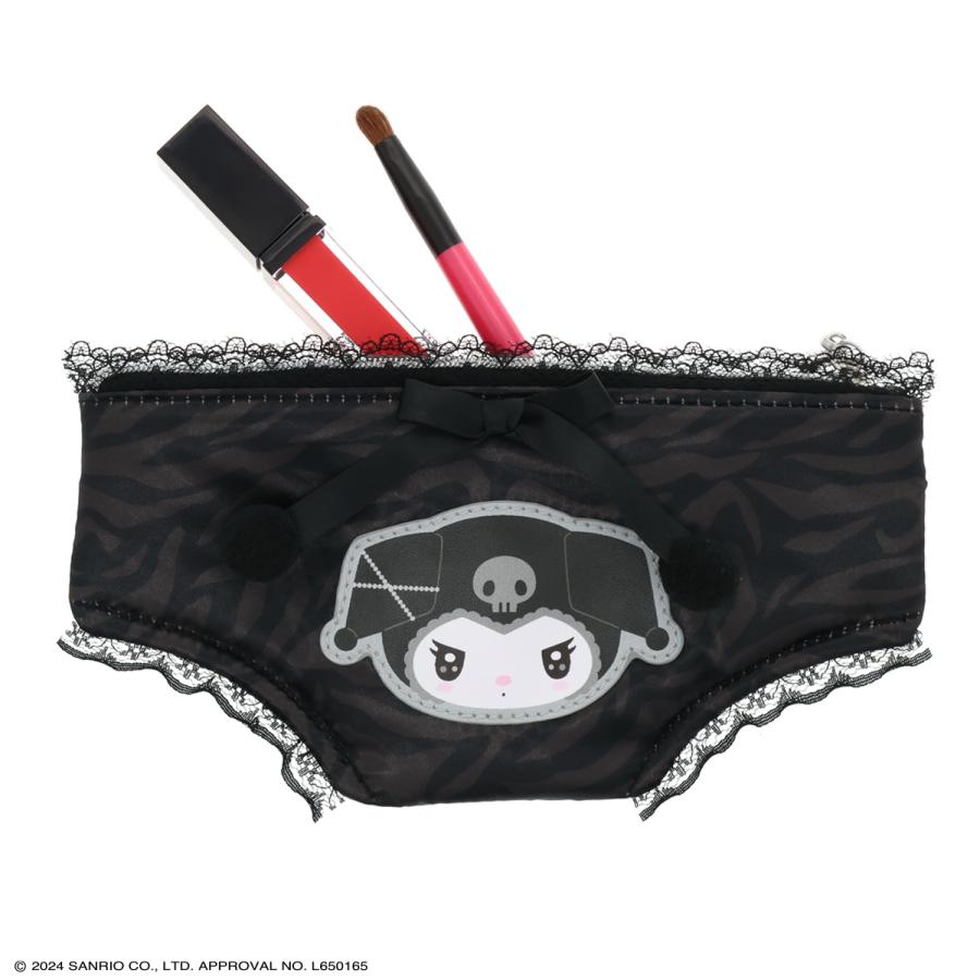 Sanrio｜Twin Idol Flat Pouch｜19.5×1×10.5cm approx.