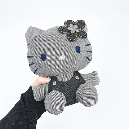 Sanrio｜Hello Kitty Something Collaboration Plush Dolls/Plush Toy｜21cm x 18cm x 13cm approx.