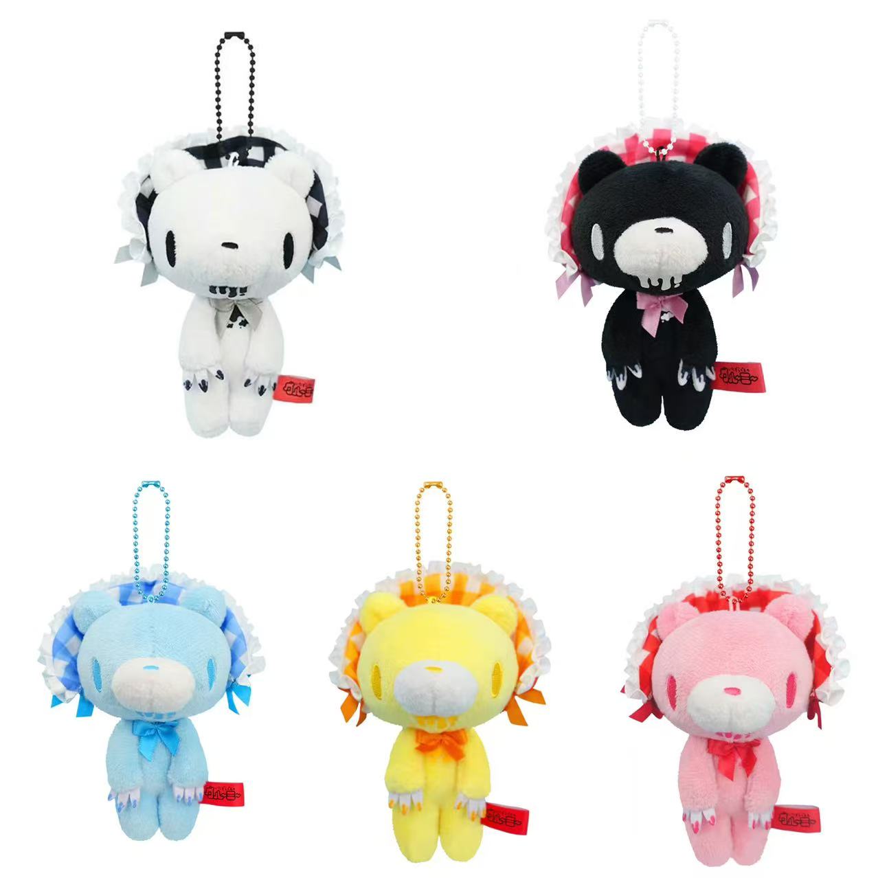Gloomy Bear｜GLOOMY The Naughty Grizzly Mascot Holder /Plush Keychain｜W90mm×H125mm×D66mm approx.