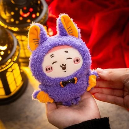 chiikawa｜2026 Halloween Cosplay Series Mascot Holder /Plush Keychain｜H110×W80×D55mm approx.