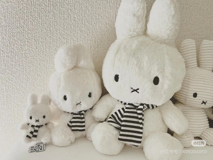 Miffy｜Sitting with Scarf Plush Dolls/Plush Toy｜33 cm - 13&quot;