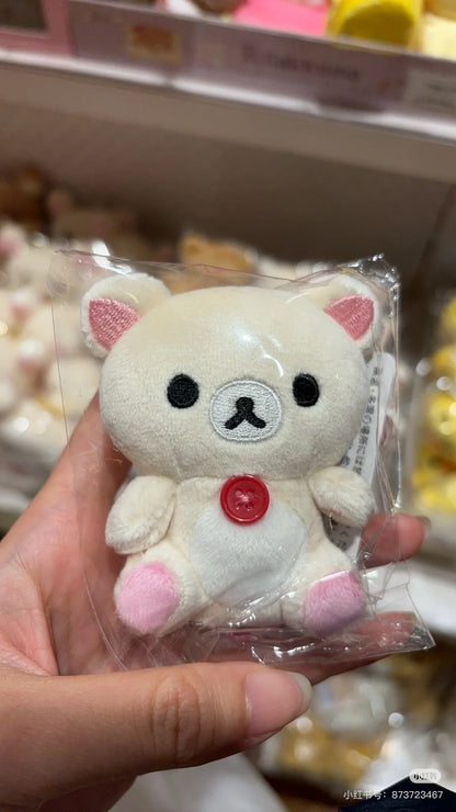 Rilakkuma轻松熊｜San-X Hand-held Plush/Wonderful House Sitting奇妙屋可爱场景毛绒玩偶摆件/手玉｜约60×80×55mm