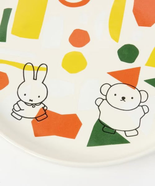 Miffy｜Tableware 3D Plate｜18cm approx.
