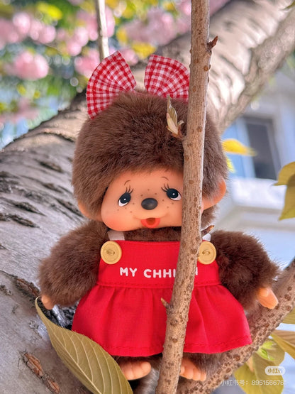 【limit 1】Monchhichi｜Revival Mychhichi Plush Dolls/Plush Toy｜ H14.5 x W10 x D7cm Approx.