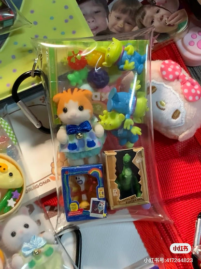 【limit 1】SylvanianFamilies｜Baby Cat Set 5 Babies Doll Epoch Calico Critters
