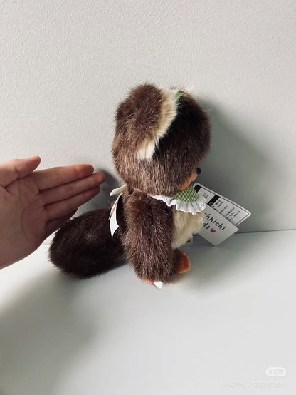 Monchhichi｜Tanutanu Standard Plush Dolls/PlushToy｜S/H18 x W13 x D7.5cm approx.