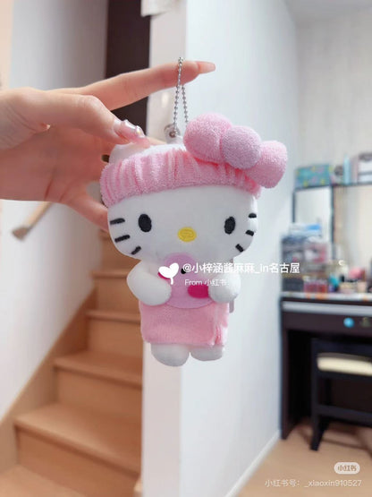 HelloKitty｜avail 50th anniversary Mascot Holder /Plush Keychain
