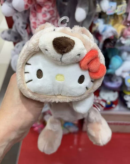 NICI｜Nici X Sanrio Plush Pencil Case ｜ H10 x W27 x D27cm approx.