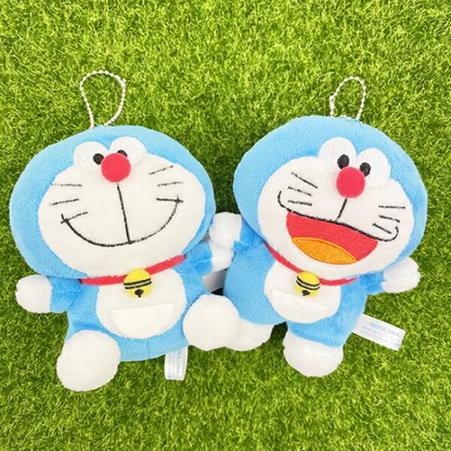 Doraemon｜ Standard MC Sitting Mascot Holder /Plush Keychain ｜130x100x70mm approx