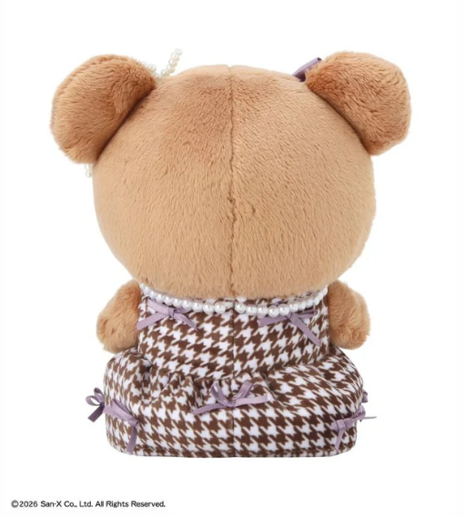 Rilakkuma｜Maison de FLEUR 7th Collaboration Plush｜190x155x100 approx.