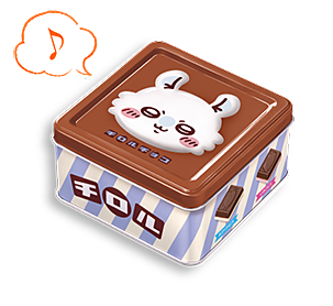 Chiikawa｜Tirol Chocolate Tin｜15 pieces