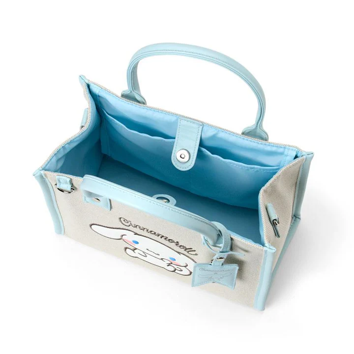 Sanrio｜Square 2way Bag with Charm｜W25×D12×H19cm approx.