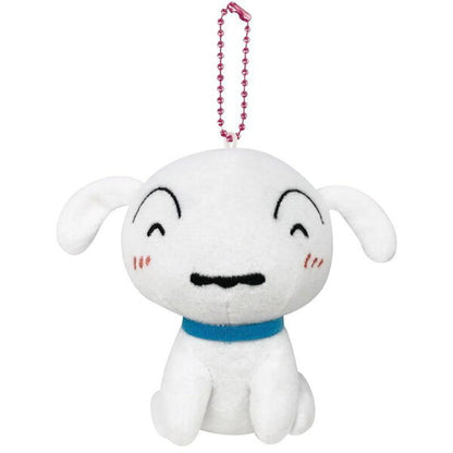 Crayon shin-chan｜Tail Shaking  Mascot Holder /Plush Keychain｜ H120 x W95 x D95mm