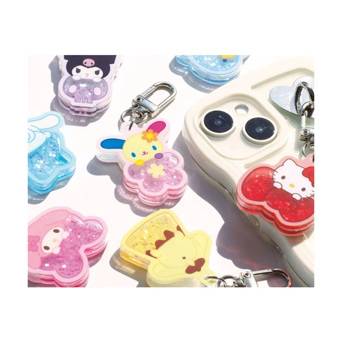 Sanrio｜Characters Holographic Charm mystery bag/blind box/All 10 types｜1pcs
