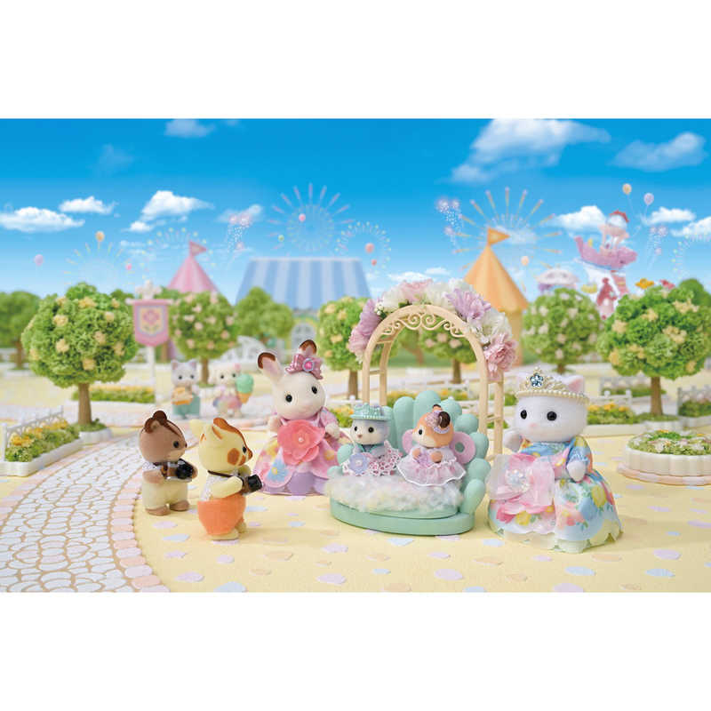 SylvanianFamilies｜Flower Princess Set