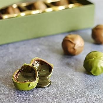 Muji｜抹茶/烘焙茶混合装流心巧克力｜6枚入【24.02.20】