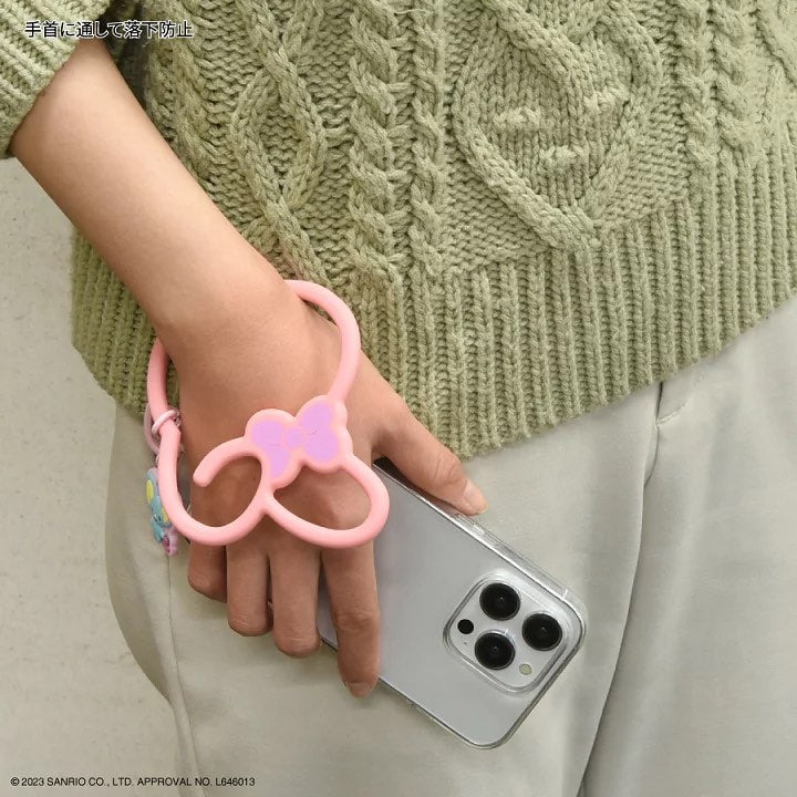 Sanrio｜多功能角色大脸手机手带手绳挂件
