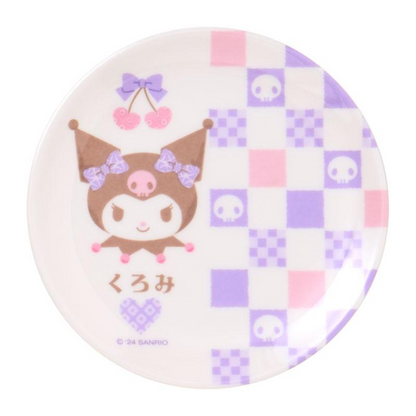Sanrio三丽鸥｜Secret Small Plate - Japanese Pastel Blind Box日式粉彩塑料小盘子盲盒/全8种｜1枚入