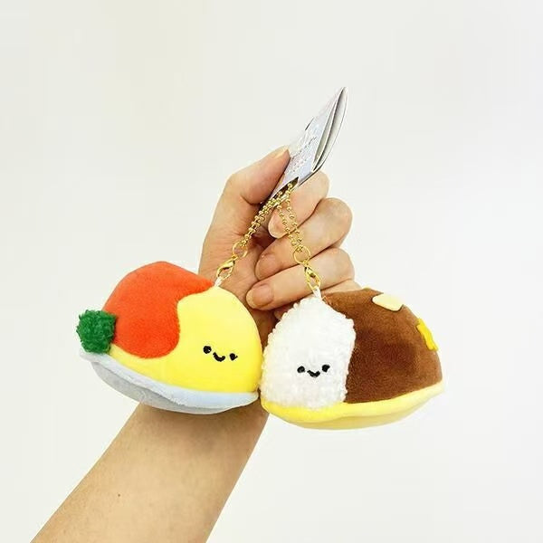 Nico Nui｜Obakane Nico Nui Mascot Holder /Plush Keychain｜W110 x H170 x D50mm approx.